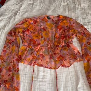 Floral top
